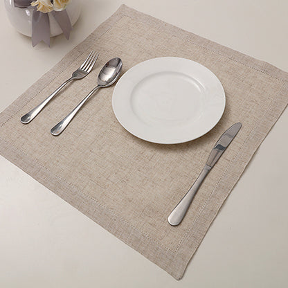 Silk Hollow Linen Napkin Placemat