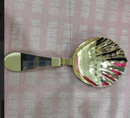 vintage julep strainer-matte finish