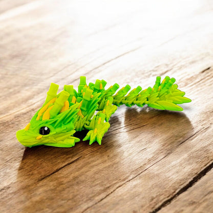 US Local Bamboo Dragon Creative Decoration, Exquisite Details And Outstanding Appearance, Worth Having