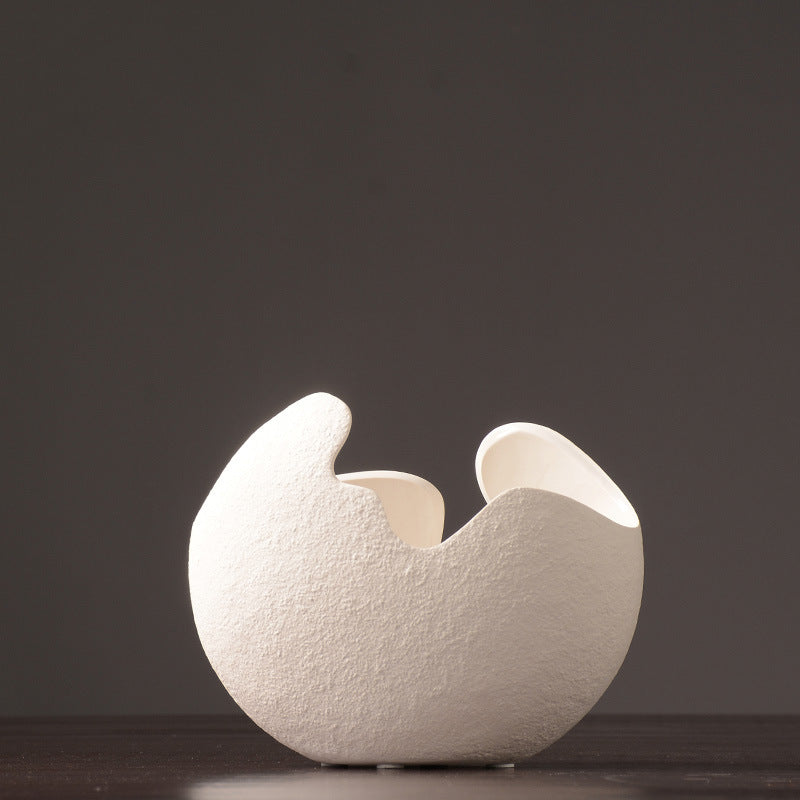 USA Local Simple white ceramic vase decoration