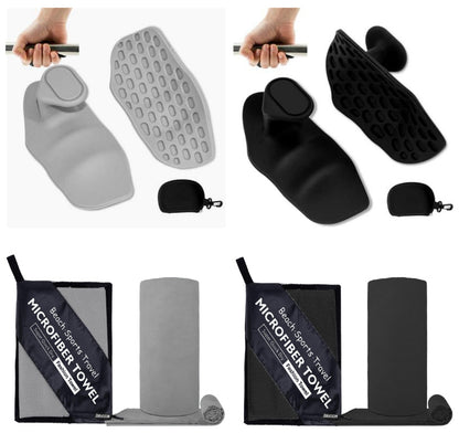 Anti-Slip Grip Strengthener No Sweaty Portable Finger Trainer Breathable Comfort Workout Grips For Dumbbell Lifting