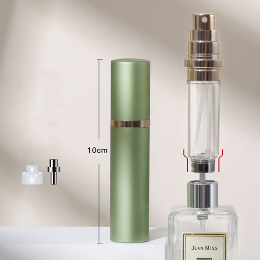 US Local Perfume Vaporizers Bottled Bottoms Filled With Perfume High-end Travel Portable Spray Small Sample Empty Bottle Dispenser