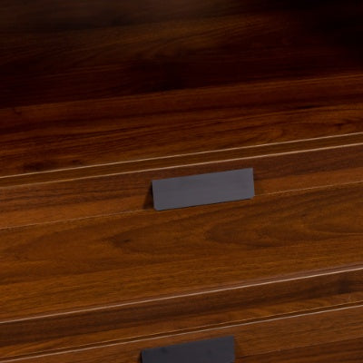 US Local Bookshelf With Drawers, 70.87 Tall, 4 Shelf, Modern, Home Office, Living Room, Study