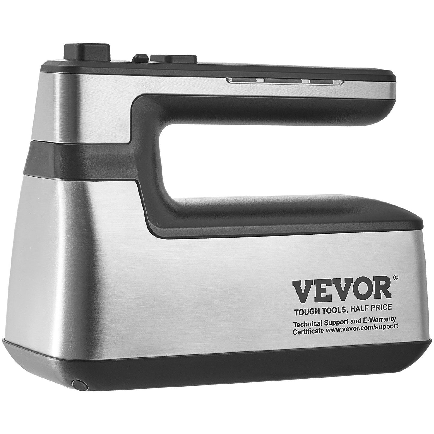 US Local VEVOR Cordless Electric Hand Mixer, 250W, Continuously Variable Electric Handheld Mixer, With Turbo Boost Beaters Dough Hooks Storage Bag, Baking Supplies For Whipping Mixing Egg Cookie Cake Cream