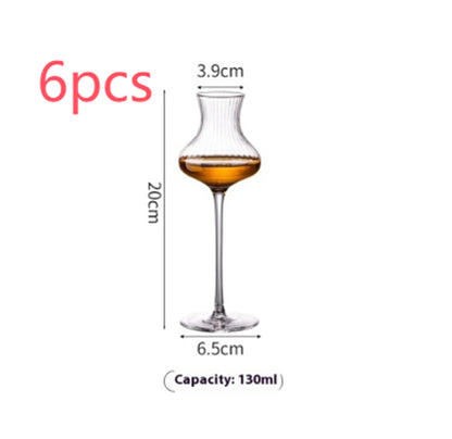 Tulip Fragrance-smelling Cup Tasting Glass