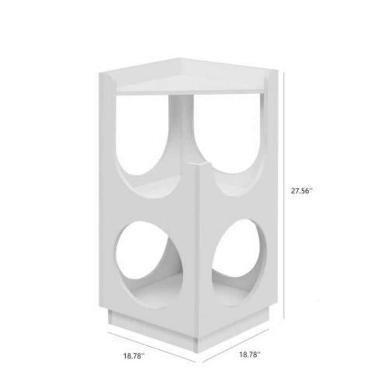 US Local Suitable For Small And Medium-sized Cat Hollow Design Multifunctional Double-layer Cat Station