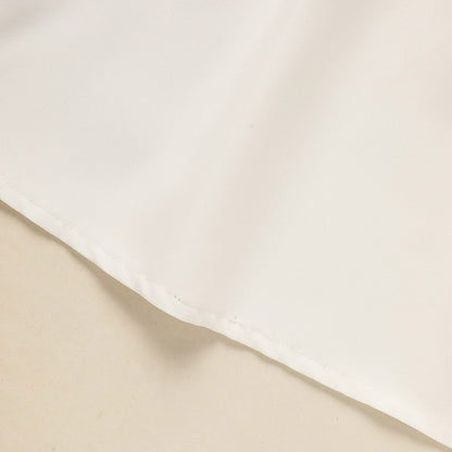 US Local Infant Baby Girl Valentines Day Dress Lace Short Sleeve Round Neck White With Red Embroidery Party Dress