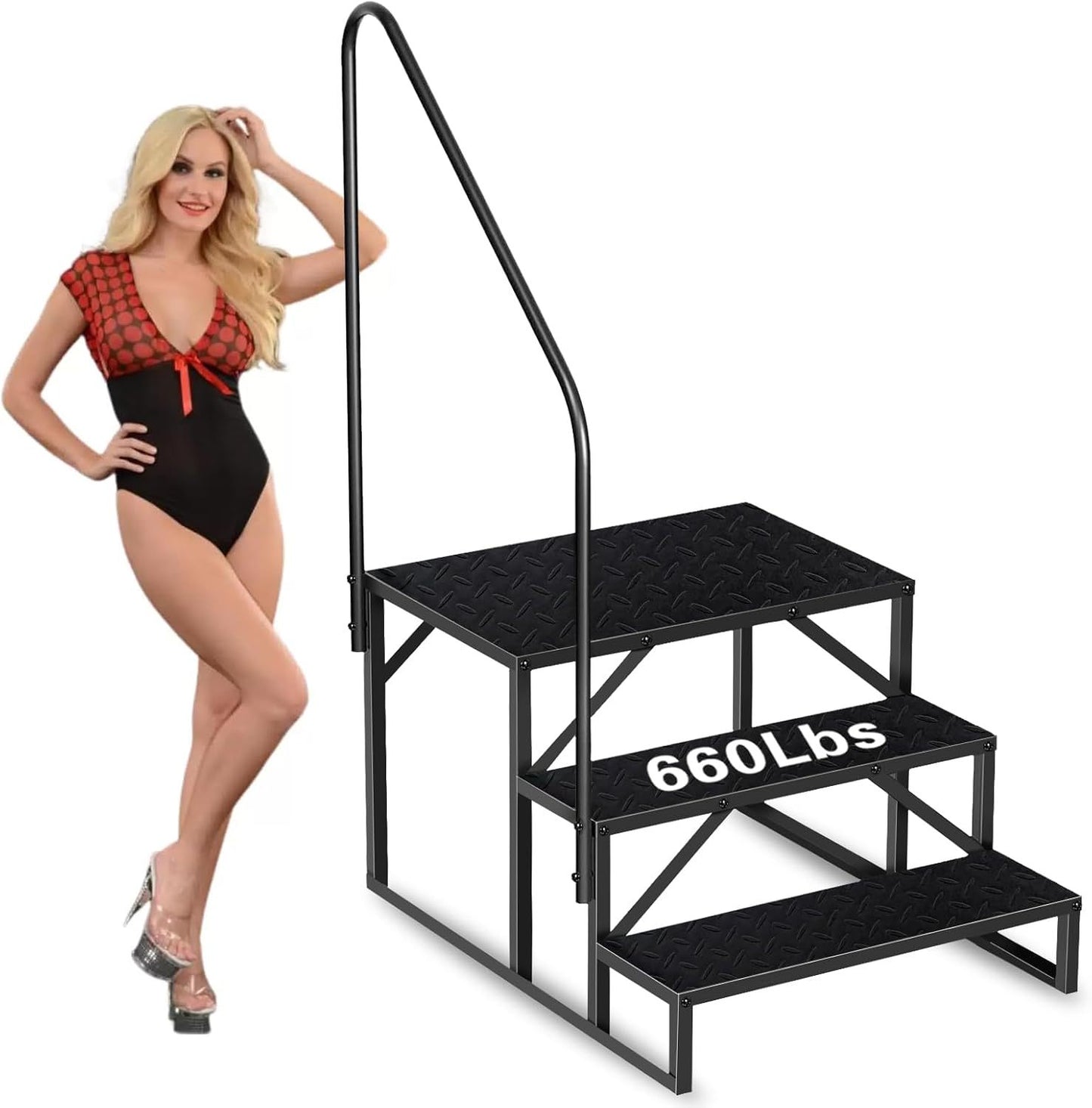 US Local Swimming Pool Stairs