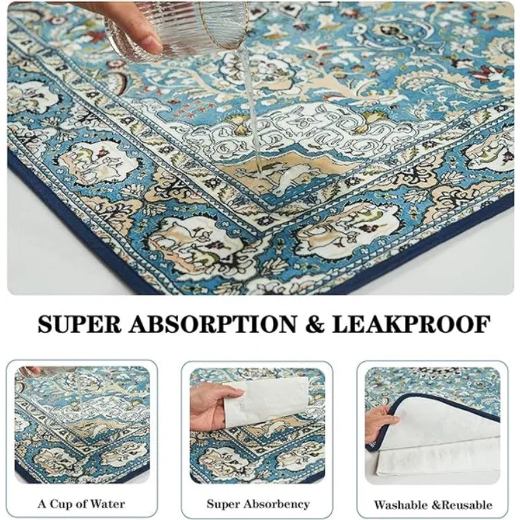 US Local Qeils Washable Pee Pads For Dogs, 2 Pack Reusable Puppy Pads 36x41 Super Absorbent Leakproof Dog Training Pads, Non-Slip Potty Pads For Floor, Crate, Couch, Whelping Pads Litter Mat Pet Supplies