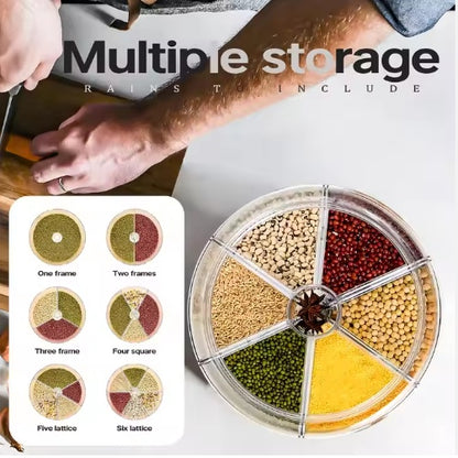 US Local Rice Storage Containers Food Grain Cereal Bins Pet Food Storage Yikexiomi Bucket