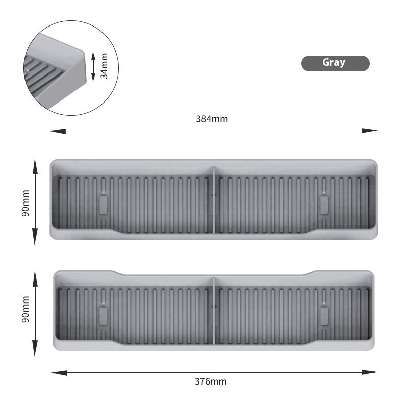 Kitchen Construction Silicone Oven Storage Rack