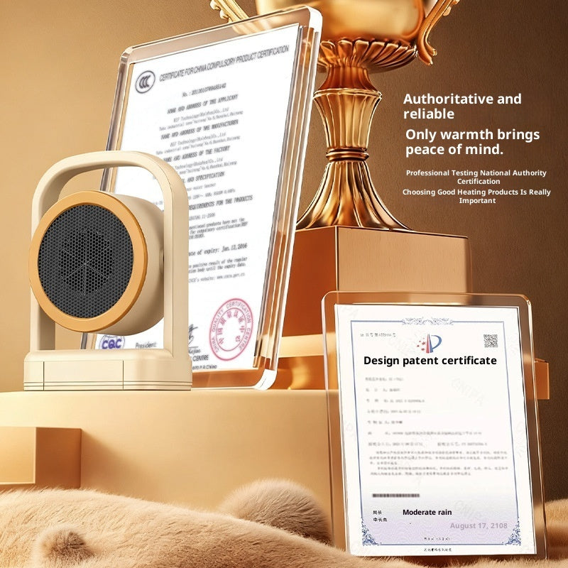 Household Desk Quick Heating Warm Air Blower Energy Saving Heater