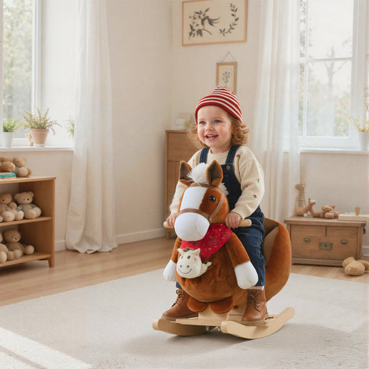 US Local Kids Ride-On Rocking Horse Toy