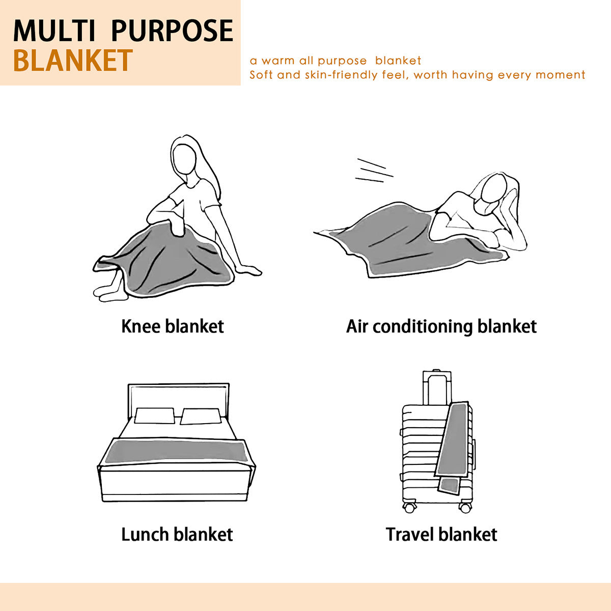 US Local Black Dog Printed Flannel Throw Blanket Gray Camouflage Pattern Pattern Bedspread Cover Soft Lightweight For Home Bedroom Decor Festival Gifts 60x80 Inches