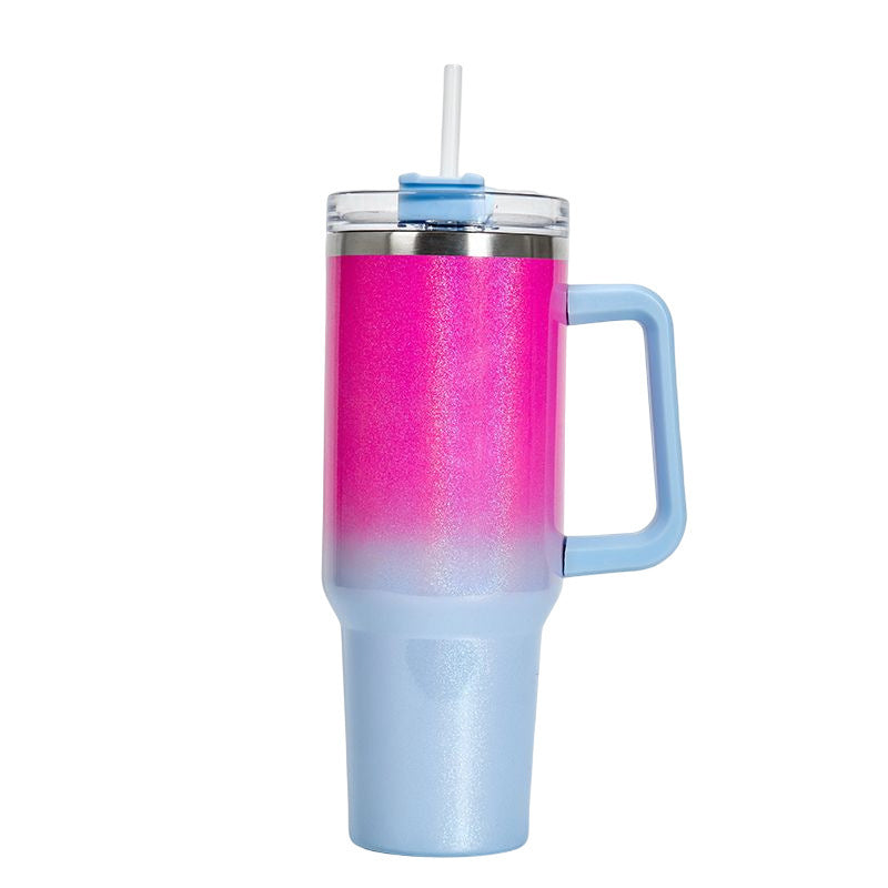 USA Local Large Capacity Double-layer Stainless Steel Vacuum Insulation Cup