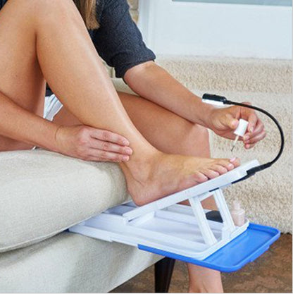 US Local Lamped manicure support plate Artifact artifact Professional pedicure nail plate