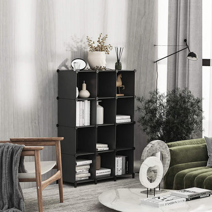 US Local Simple Combination Of Plastic Storage Rack