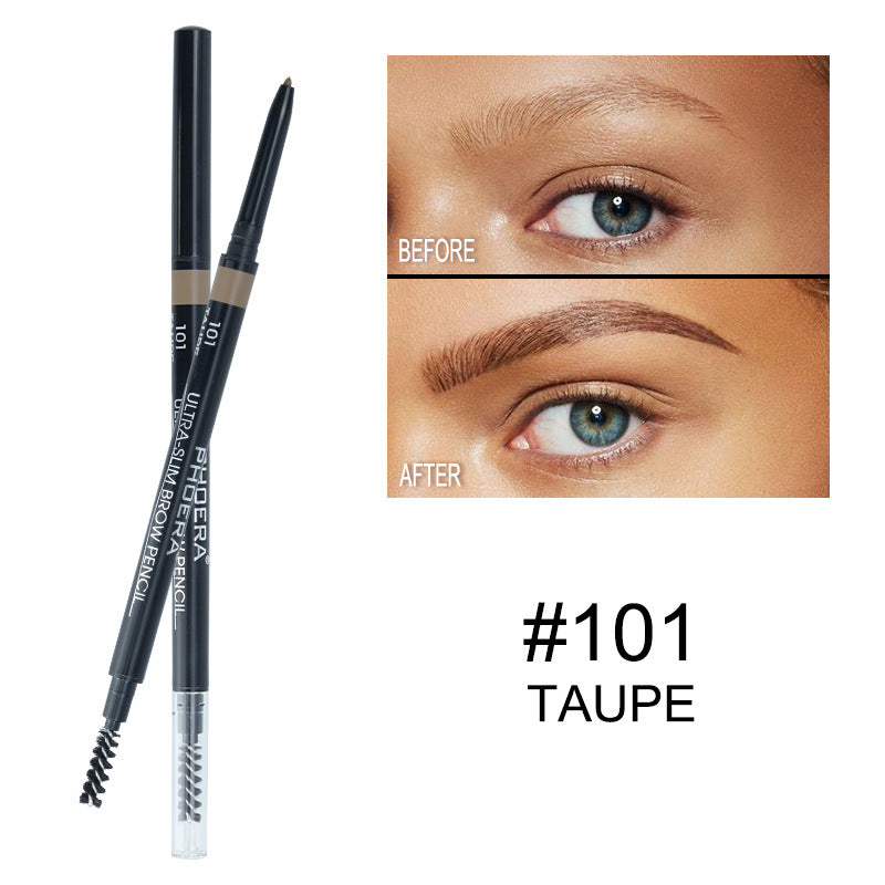 USA Local PHOERA New 5 Color Thin Eyebrow Pencil