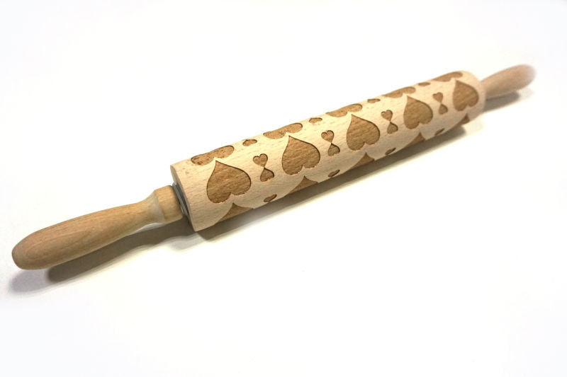 USA Local Rolling Pin Christmas Embossing