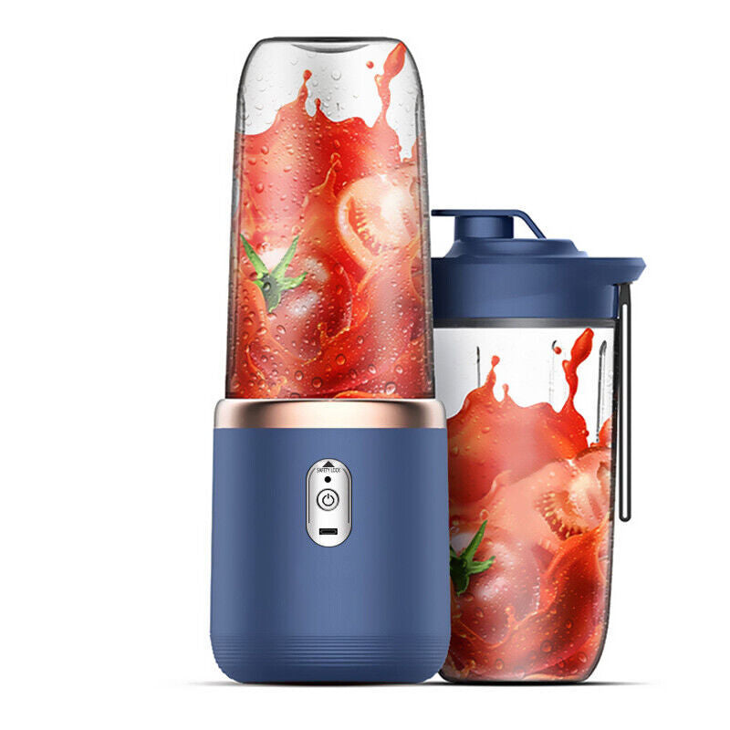 UK Local Rechargeable Electric Fruit Juice Maker Portable Blender Smoothie Juicer Machine