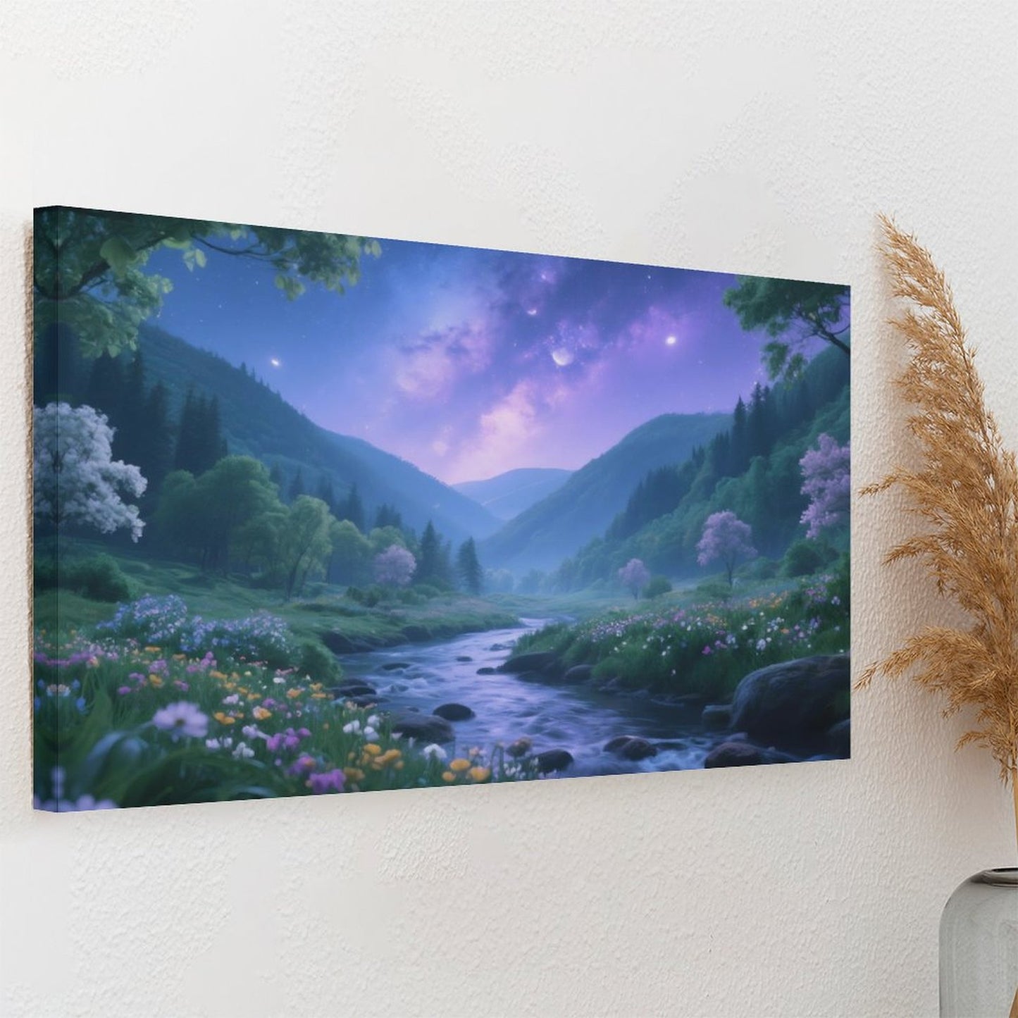 Decorative Interior Frame Painting Spring-8
