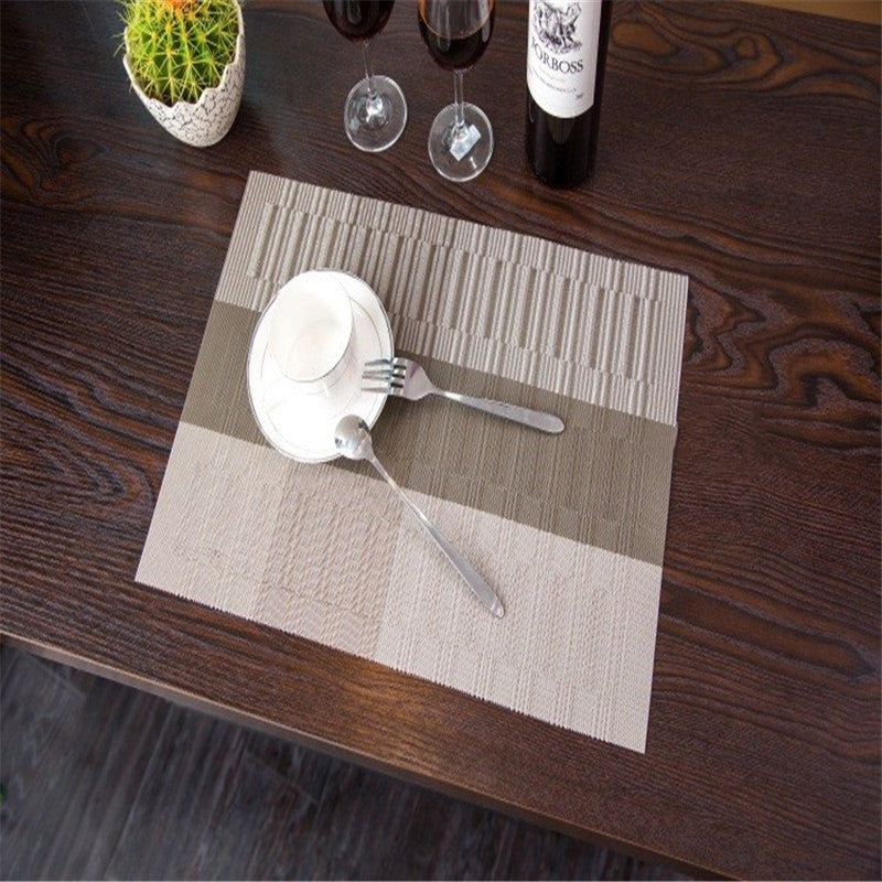 Waterproof non-slip placemat