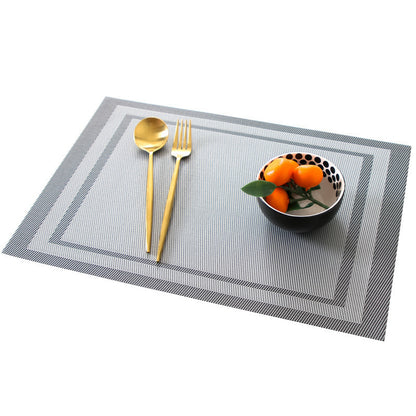Placemat Heat Pad Nordic Style Western Placemat Anti-scalding