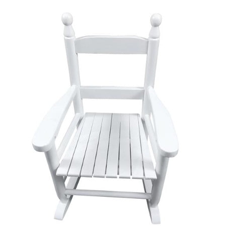 US Local Children's Rocking Chair White