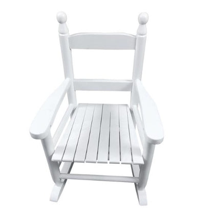 US Local Children's Rocking Chair White