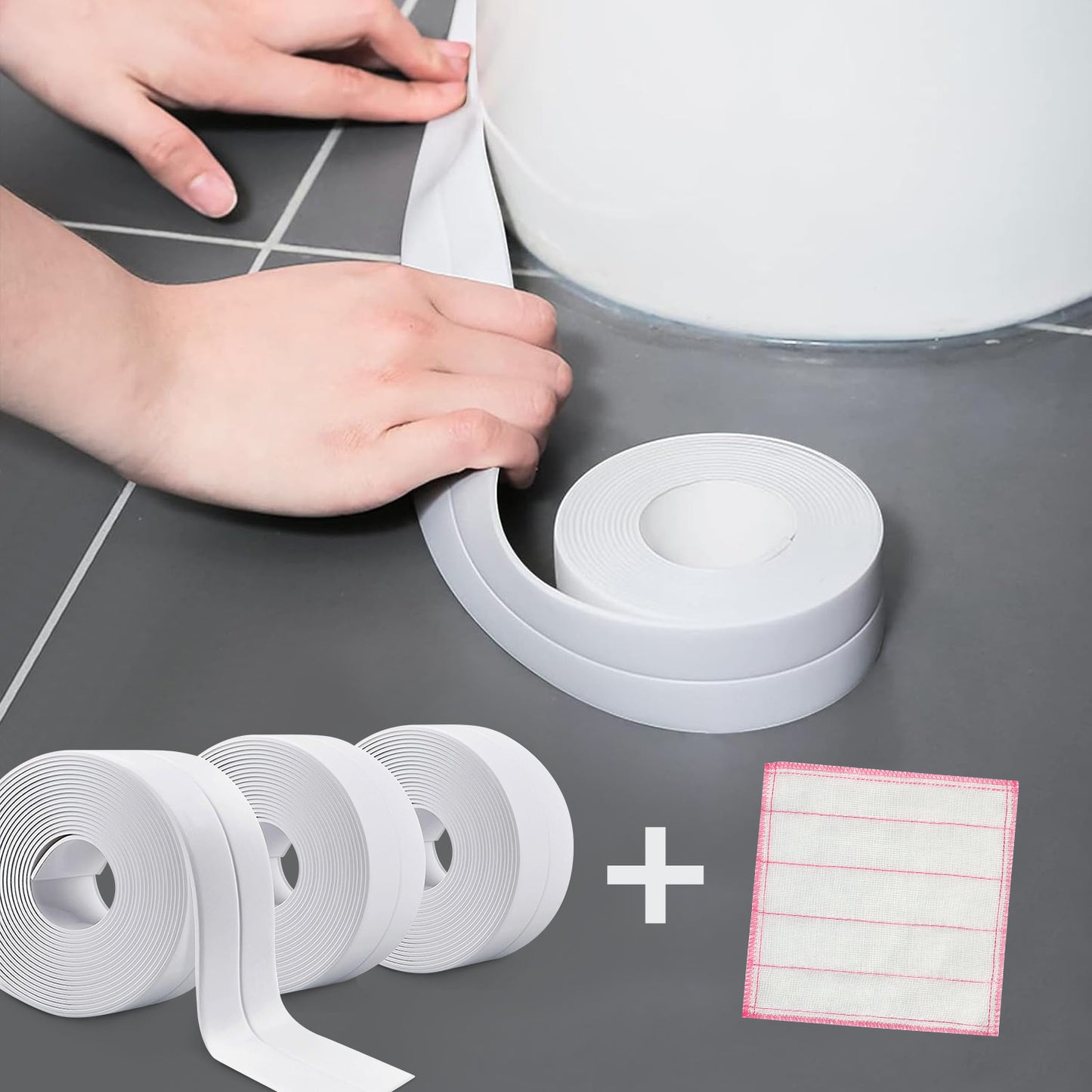 US Local Self Adhesive Sealing Waterproof Tape, Used For Cleaning And Protecting Household Gaps.