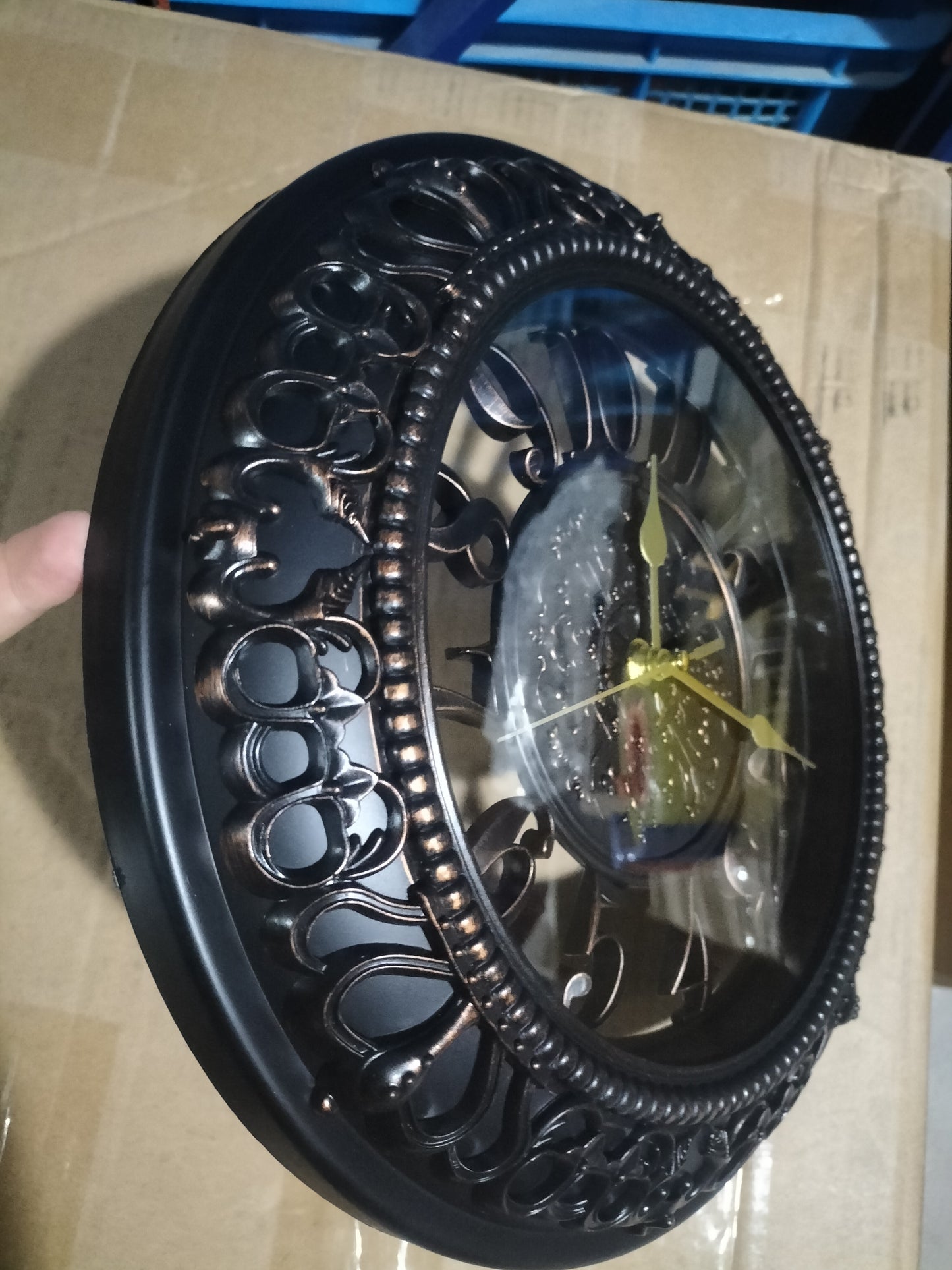 Antique Round Wall Clock Clock