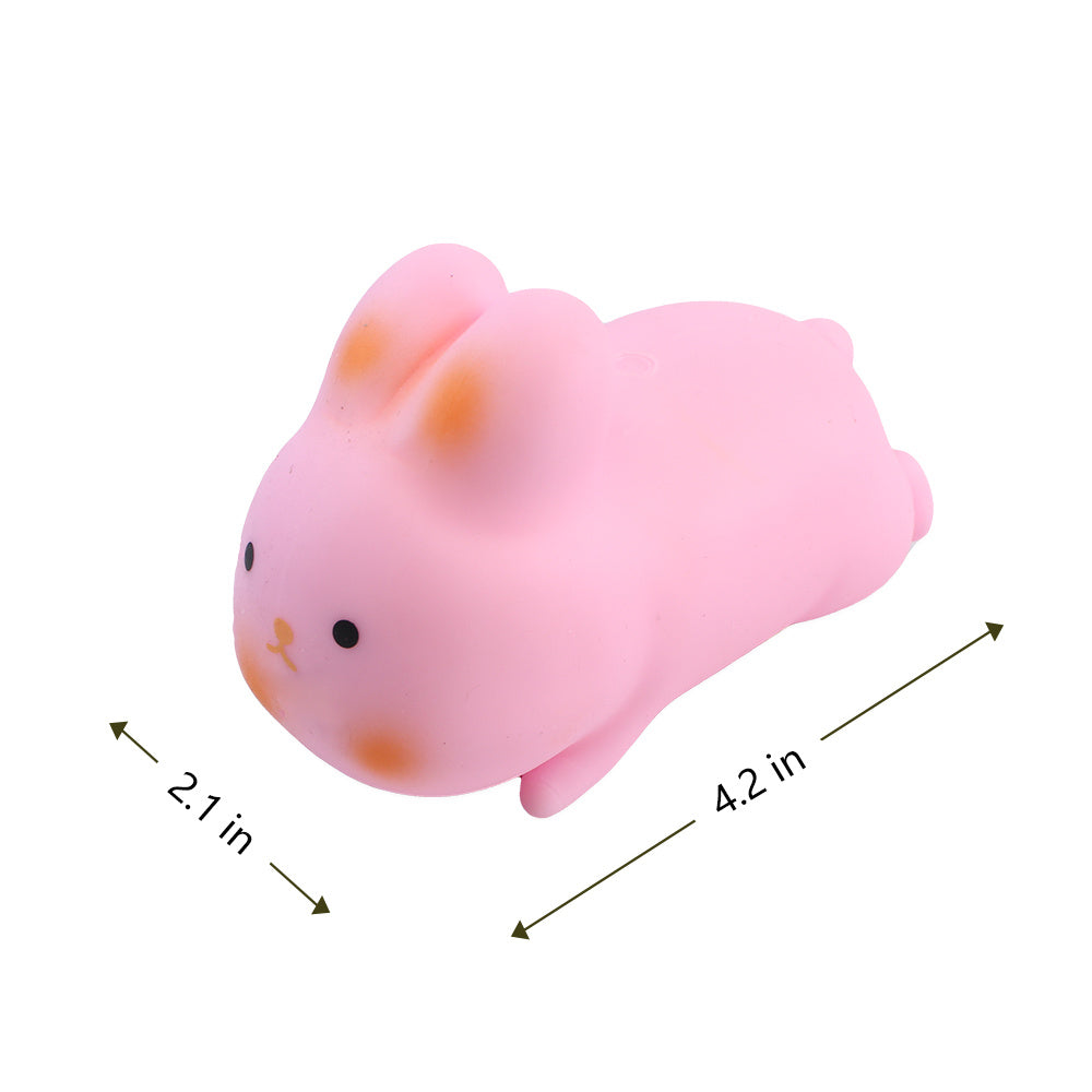 US Local 2PCS Cute Animal Squeezing Toys, Stress Relieving Toys, Children's Games, Environmentally Friendly Materials