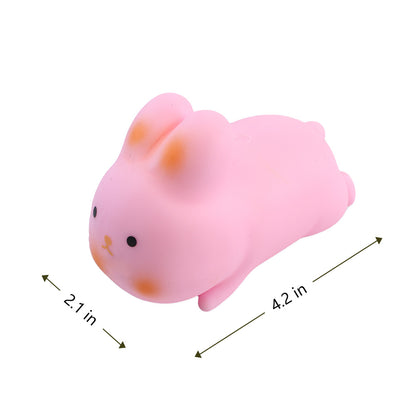 US Local 2PCS Cute Animal Squeezing Toys, Stress Relieving Toys, Children's Games, Environmentally Friendly Materials