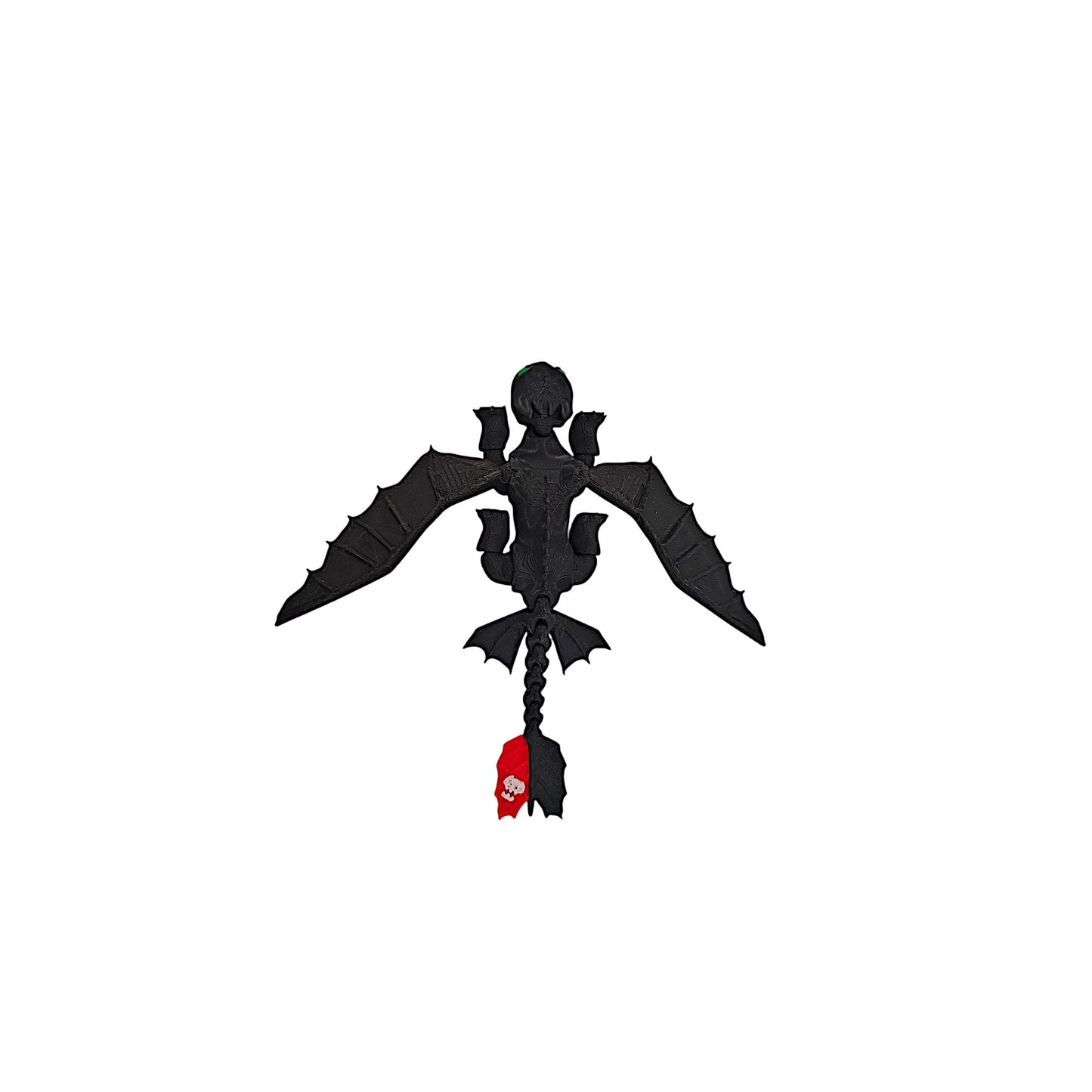 US Local Toothless Dragon Cute Cool Design High Texture Exquisite Details Charming Appearance Dinosaur Fans Collectible Home Decorations