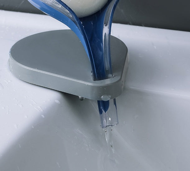 USA Local Soap Holder Sink Sponge Drain Box Creative Suction Cup