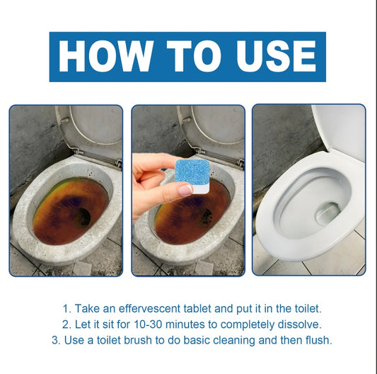 US Local Jakehoe Toilet Bowl Cleaner Multi-effect Decontamination, Descaling, Urine Stains, Toilet Cleaner, Deodorizing, Odorless, And Fragrant