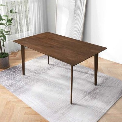 US Local Carlos Solid Wood Dining Table