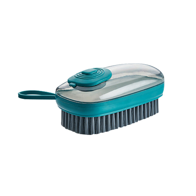 USA Local Multifunctional Automatic Liquid Cleaning Brush Soft Shoe Brush Clean Wash Shoe Artifact Laundry Brush Household Brush Clothes