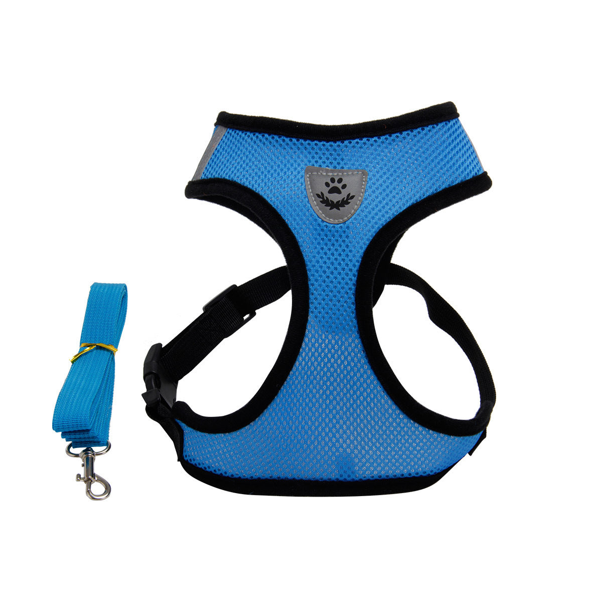 US Local Fashionable High-end Multi-color Dog Harness