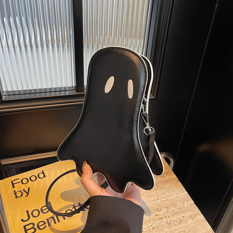 Women's Halloween Ghost Messenger Bag