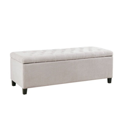 US Local Tufted Top Soft Close Storage Bench
