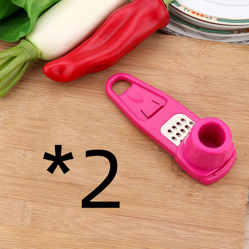 USA Local Kitchen Gadget Garlic Masher Seasoning Grinder