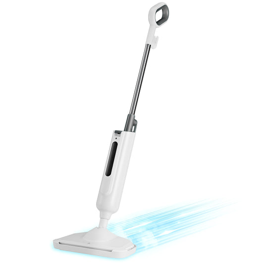 US Local Steam Mop For Floor Cleaning,Lightweight Floor Steamer Cleaner For Hardwood-Tile-Laminate Floors Carpet, 2 Washable Pad