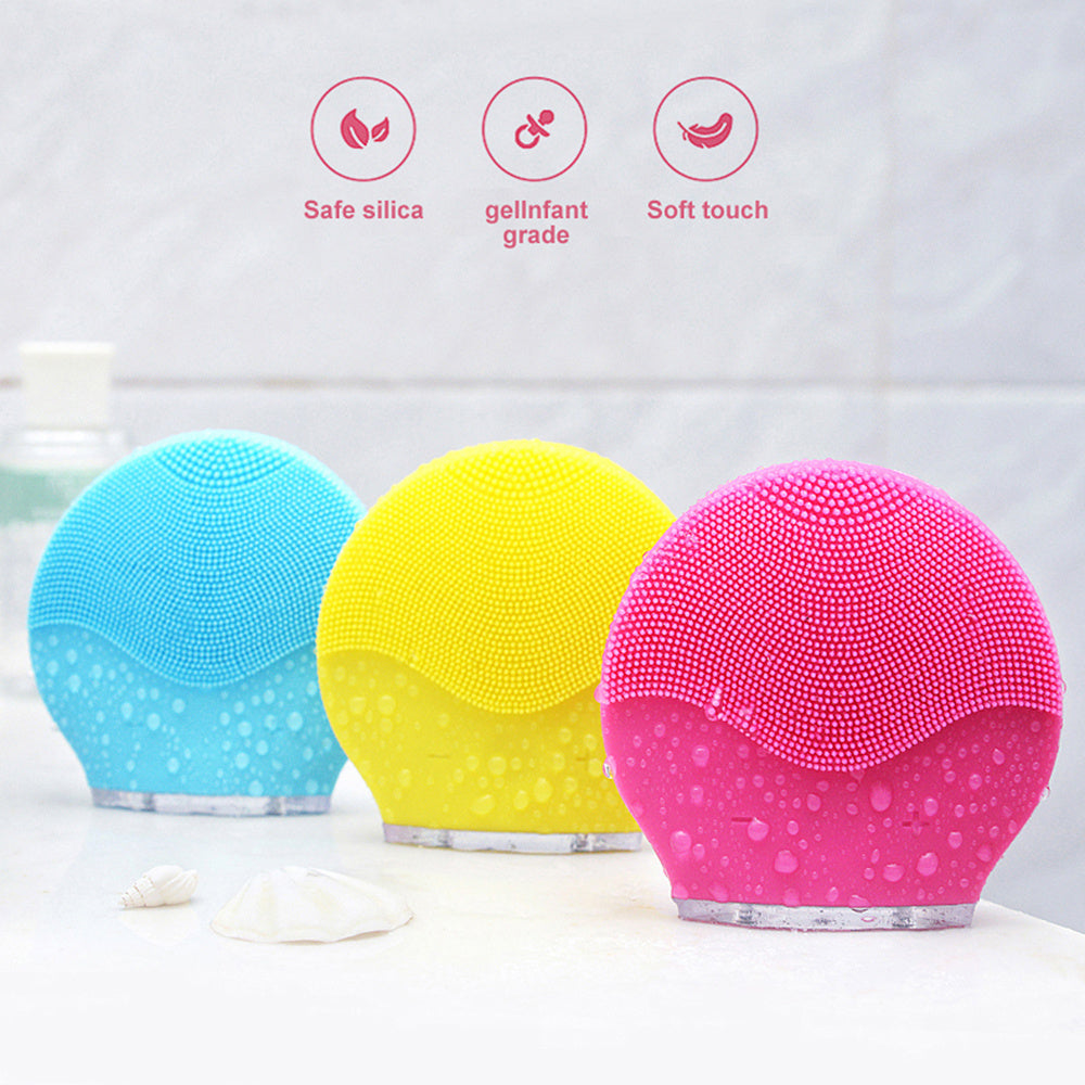 US Local Electric waterproof silicone cleansing instrument