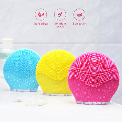 US Local Electric waterproof silicone cleansing instrument