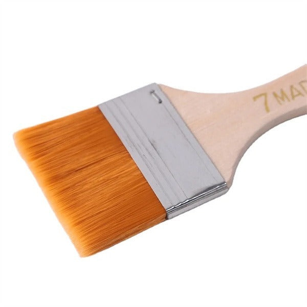 US Local No. 7 Large Oil Brushes Come In A Pack Of Two. They Have The Corresponding Functional Properties To Meet The Specific Needs Of Use Such As Cleaning And Application.