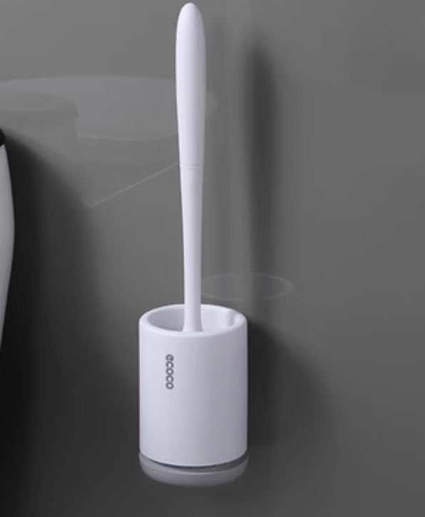 US Local Non-stick Hair Soft Plastic Brush Head Toilet
