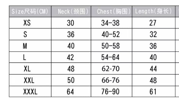 US Local Dog Winter Coat