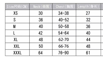 US Local Dog Winter Coat