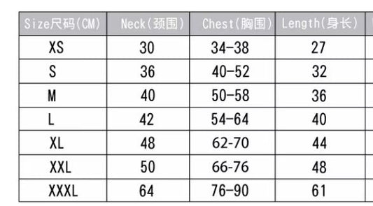 US Local Dog Winter Coat